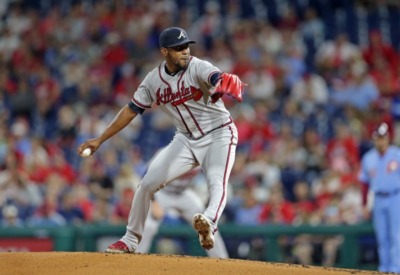 Julio Teheran could replace Felix Hernandez in the Mariners rotation.