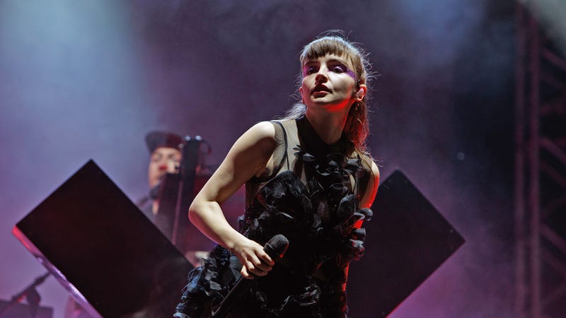 Lauren Mayberry of Chvrches