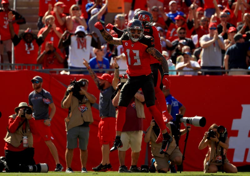 Mike Evans and Chris Godwin are both having strong 2019 seasons.