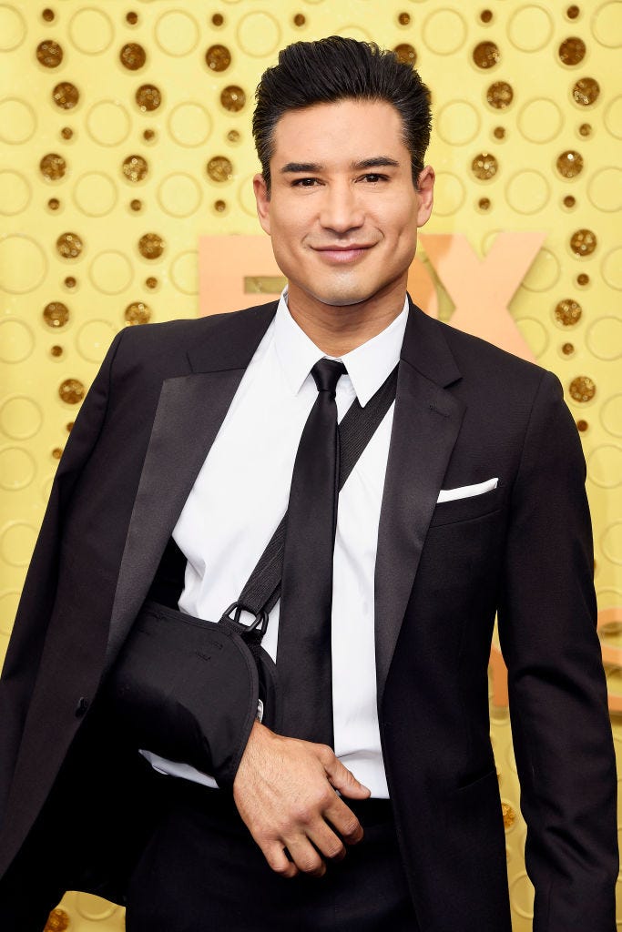 Mario Lopez arrives to the 2019 emmy awards