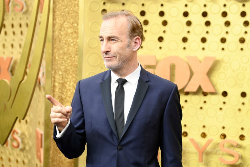 bob odenkirk arrives at 2019 emmy awards