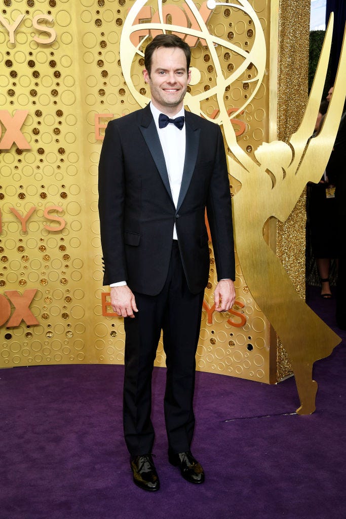 bill hader at the 2019 emmy awards