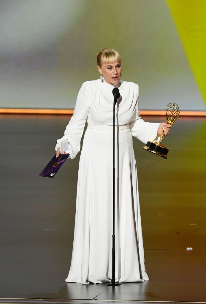 Patricia Arquette at 2019 emmys