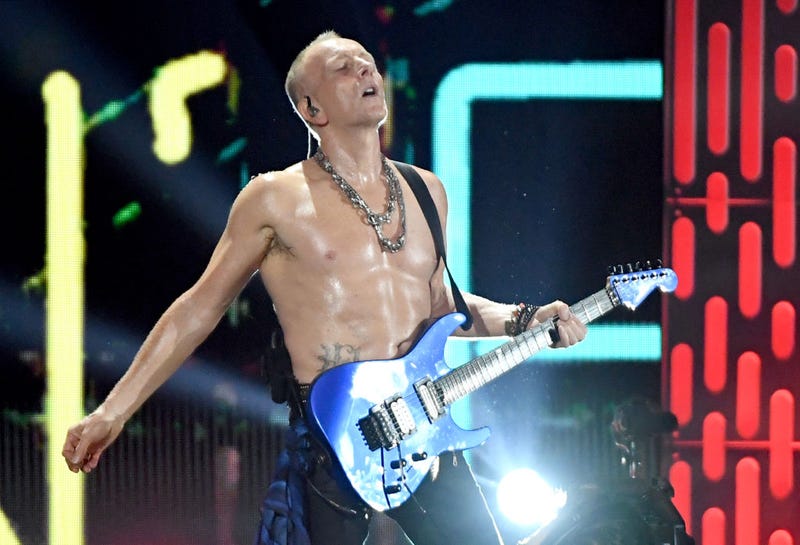 Picture of Phil Collen of Def Leppard