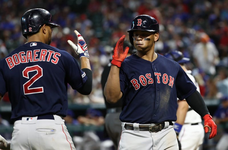 Xander Bogaerts, Rafael Devers