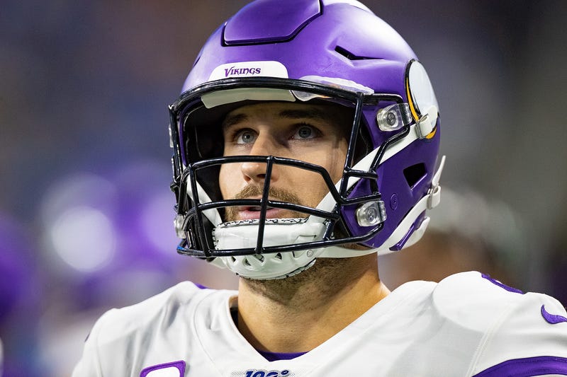 Kirk Cousins is having the best season of his career.
