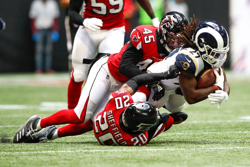 Darrell Henderson didn't exactly distinguish himself as a rookie