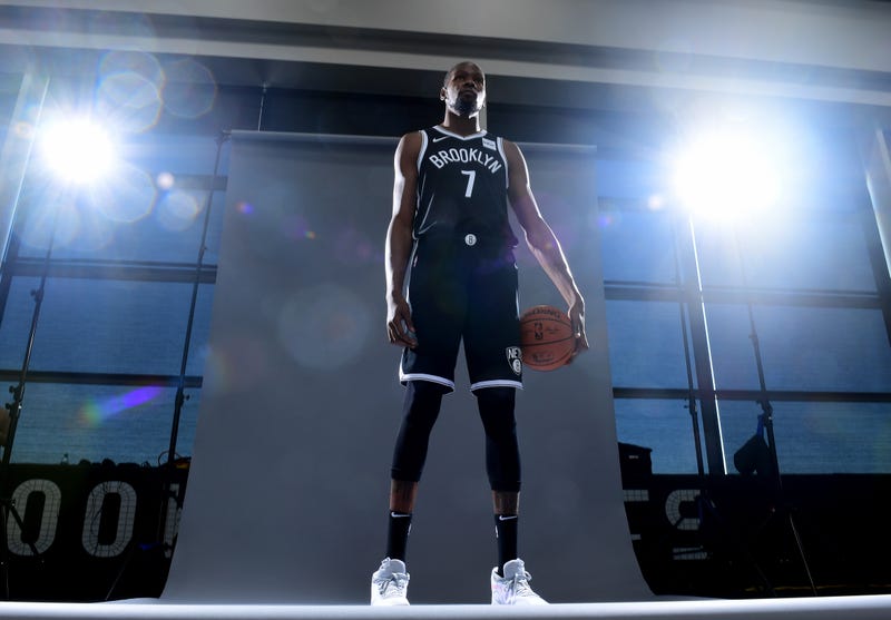 Kevin Durant joined the Brooklyn Nets this past offseason.