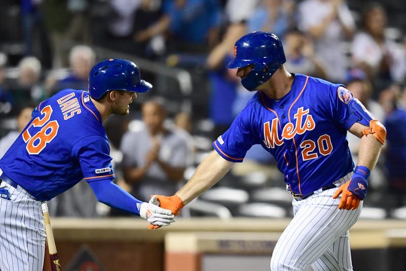 J.D. Davis and Pete Alonso
