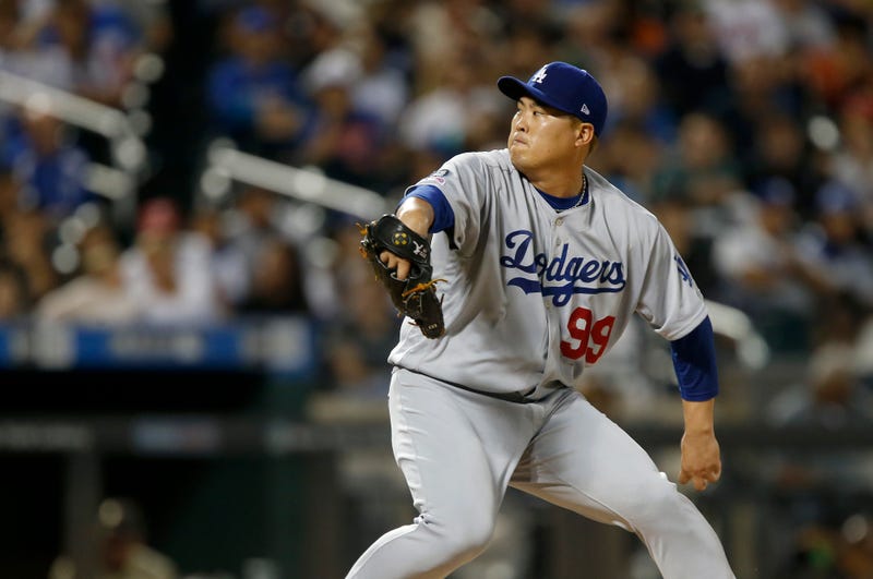 Hyun-jin Ryu had the best season of his career in 2019.