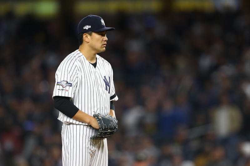 Masahiro Tanaka was a consistent performer for the Yankees in the postseason in the 2010s.