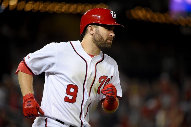 Brian Dozier won the 2019 World Series with the Nationals.