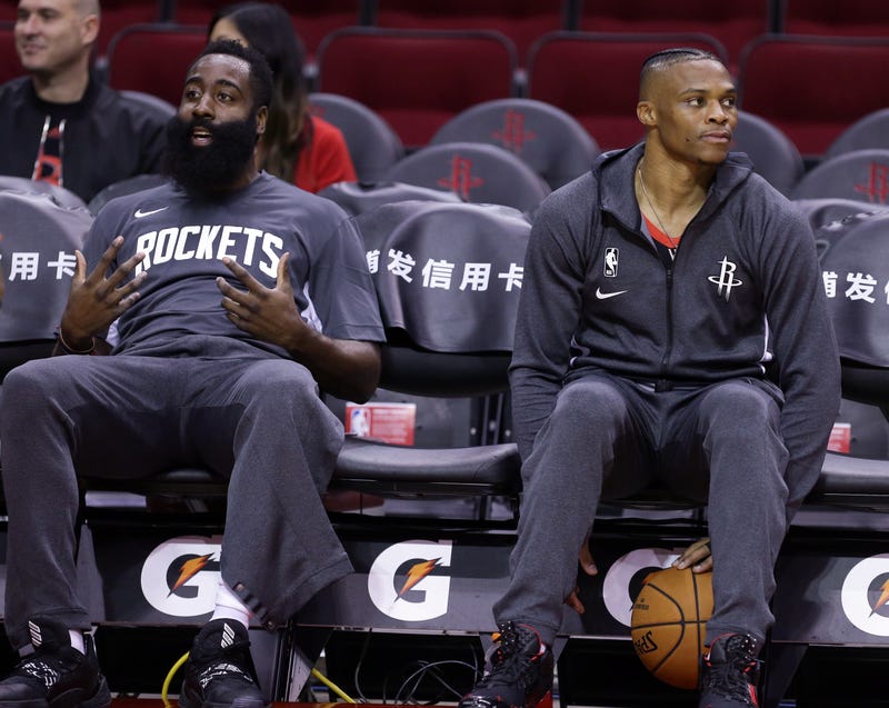 James Harden, Russell Westbrook