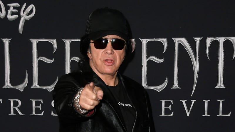 Gene Simmons of KISS