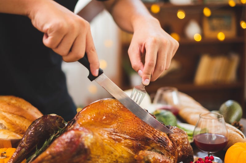Thanksgiving meal