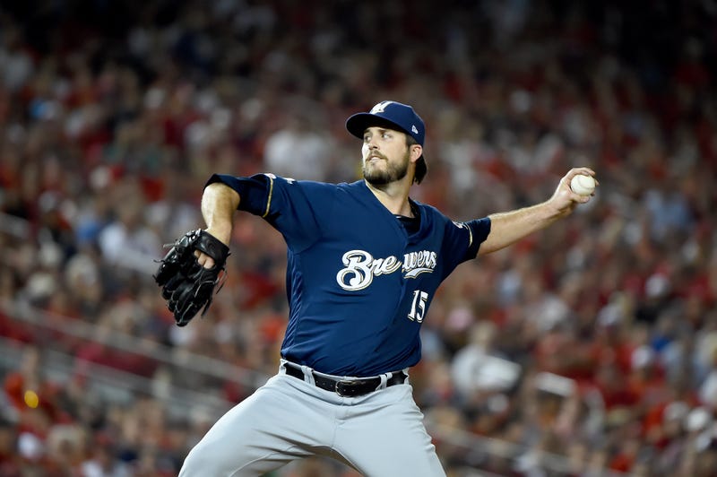 Drew Pomeranz finished 2019 with the Brewers.