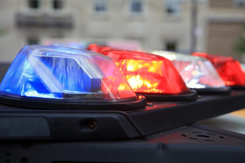police lights
