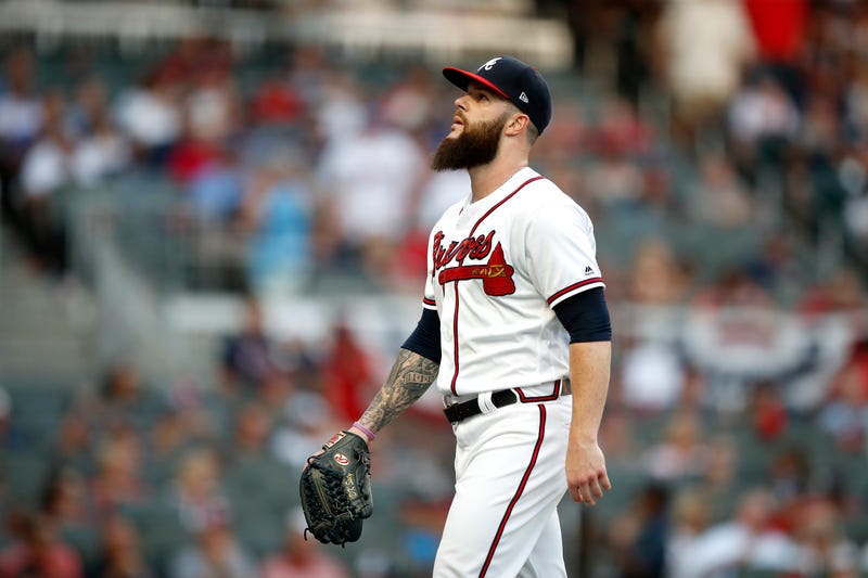 Dallas Keuchel spent the 2019 season with the Braves.