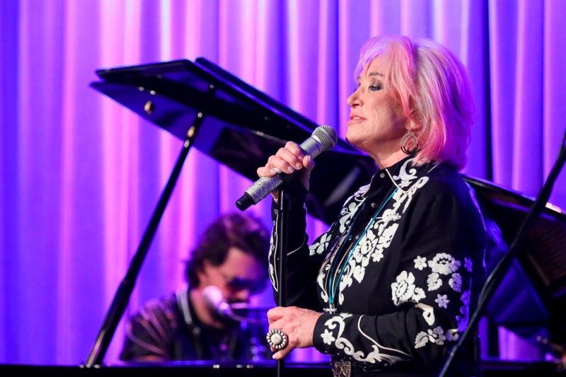 Shooter Jennings and Tanya Tucker perform at The Drop: Tanya Tucker at the GRAMMY Museum on October 03, 2019