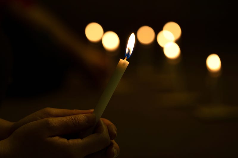 candlelight vigil