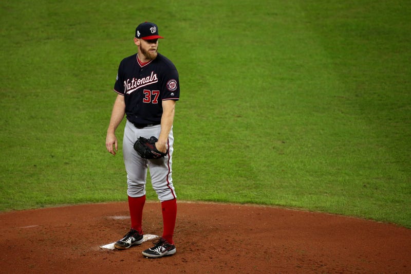Stephen Strasburg was dominant in Game 6 of the World Series.