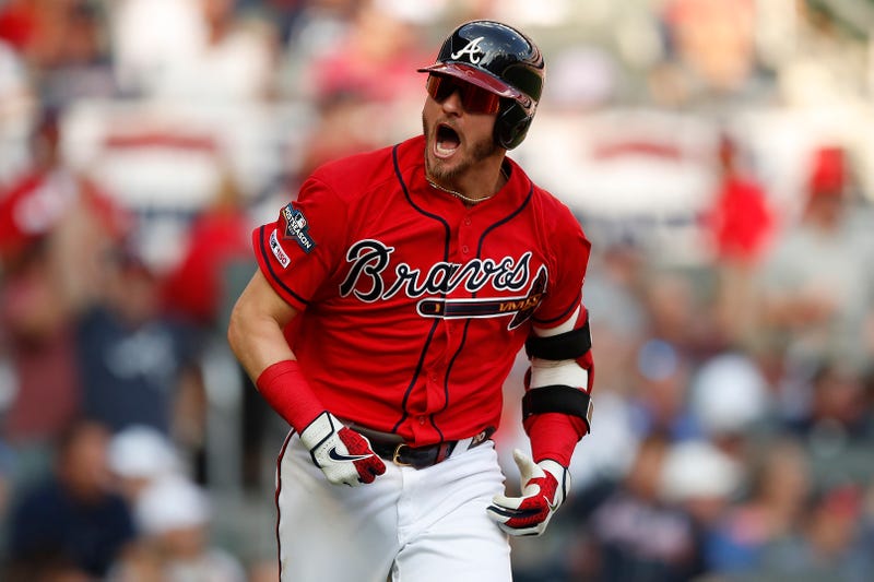 Josh Donaldson has a bounce-back year with the Braves.