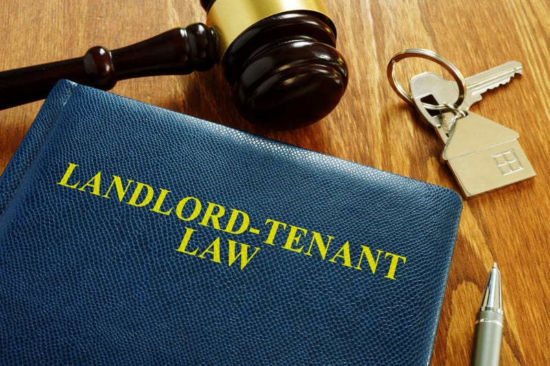 Landlord Tenant Law book