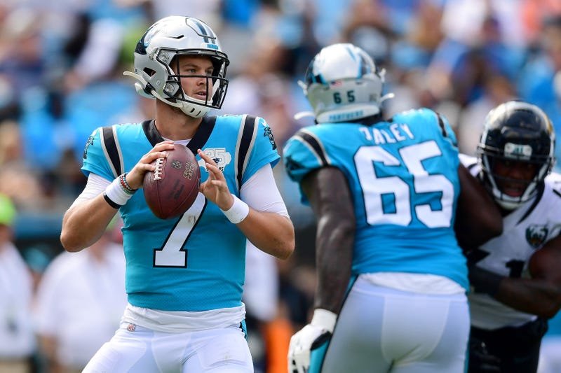 Kyle Allen has done an admirable job in Cam Newton's absence.