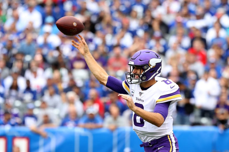 Kirk Cousins had a bounce-back in Week 5.