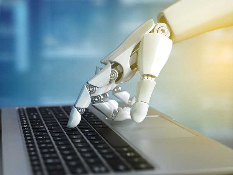 AI with Laptop