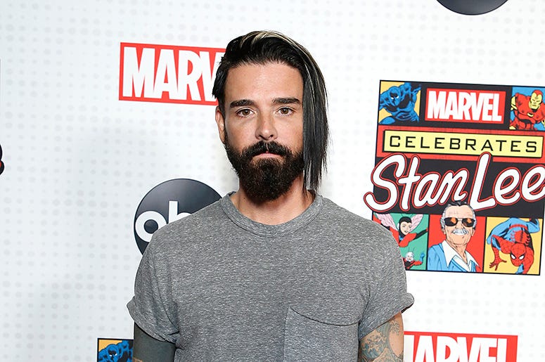 Chris Carrabba of Dashboard Confessional