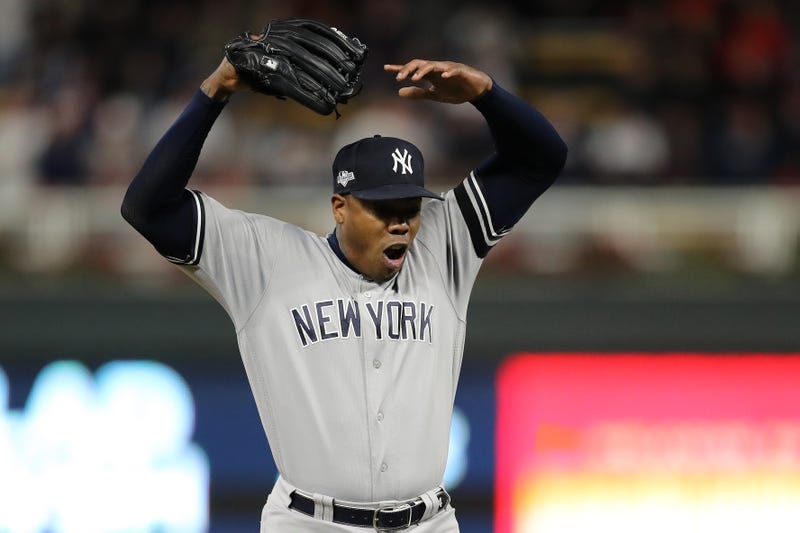 Aroldis Chapman has been one of the era's most dominant relievers.
