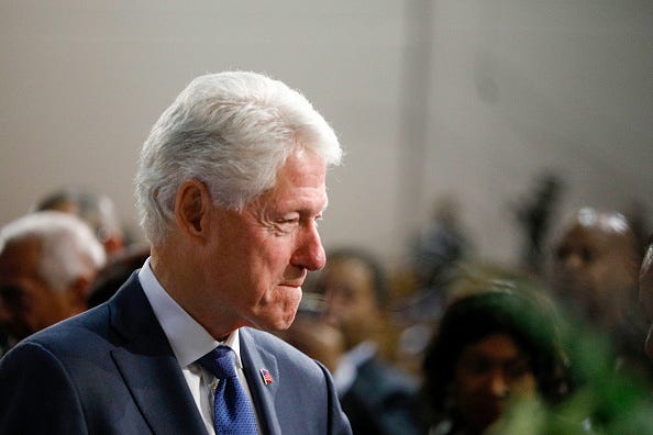 Former President Bill Clinton