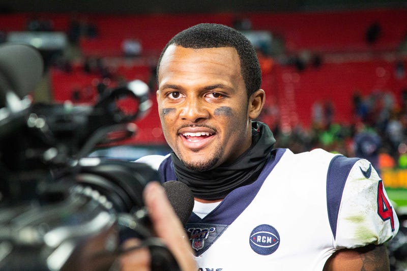 Deshaun Watson and the Texans are in control of the AFC South.