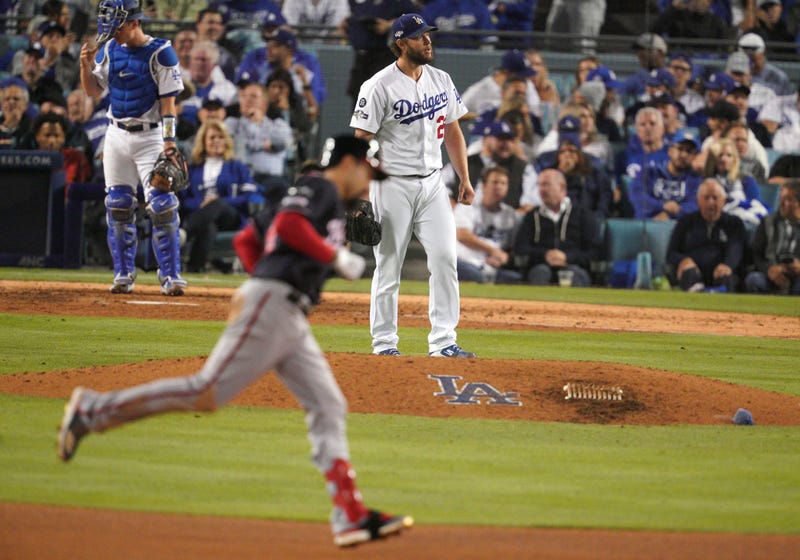 Anthony Rendon helped end the Dodgers 2019 season.
