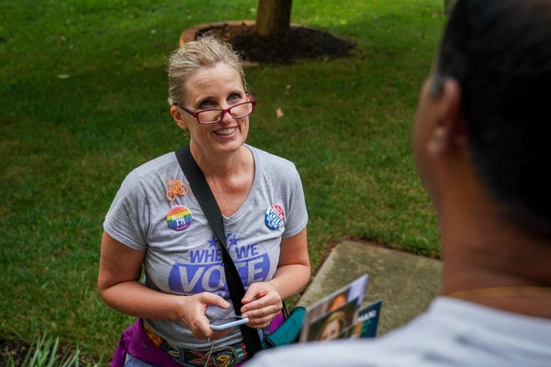 Woman Who Flipped Off Trump Won an Election in Virginia