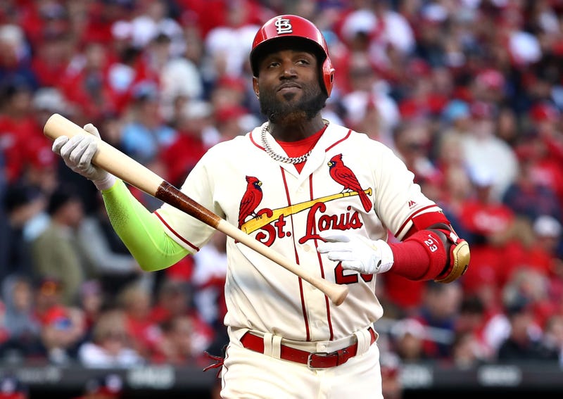 Marcell Ozuna has spent the past two seasons with the Cardinals.