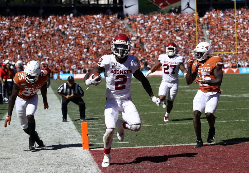 Texas Longhorns and Oklahoma Sooners
