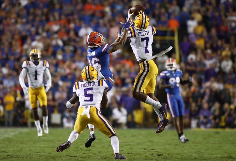 LSU S Grant Delpit finished his college career with a national title in 2019