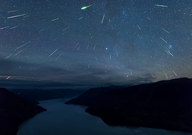 There's a "remote possibility" Bay Area residents could see a meteor storm on Memorial Day.