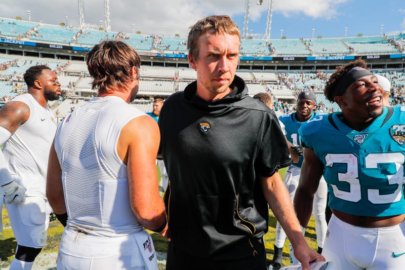 Nick Foles could return for the Jaguars after their bye week.