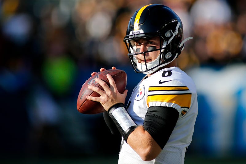 Devlin Hodges will start for the Steelers in Week 13.