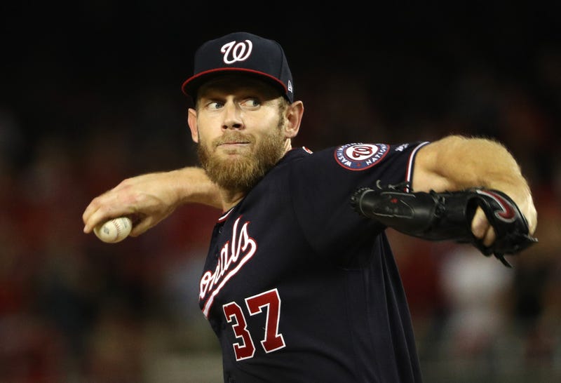 Stephen Strasburg is coming off of one of the best seasons of his career.