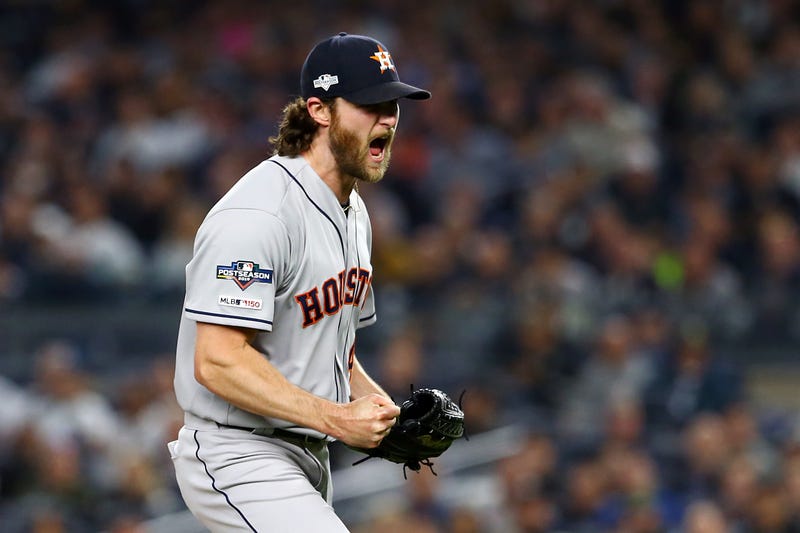Gerrit Cole is joining the Yankees.