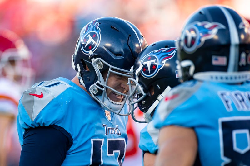 Ryan Tannehill has had success at quarterback for the Titans.