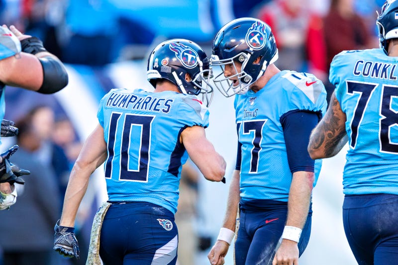 Ryan Tannehill has had a strong showing since taking over as Titans starter.