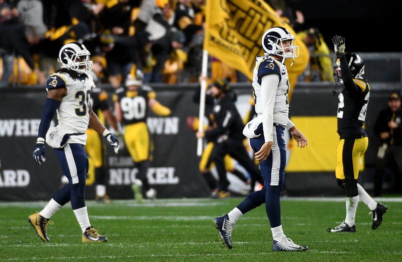 Jared Goff has struggled in 2019.