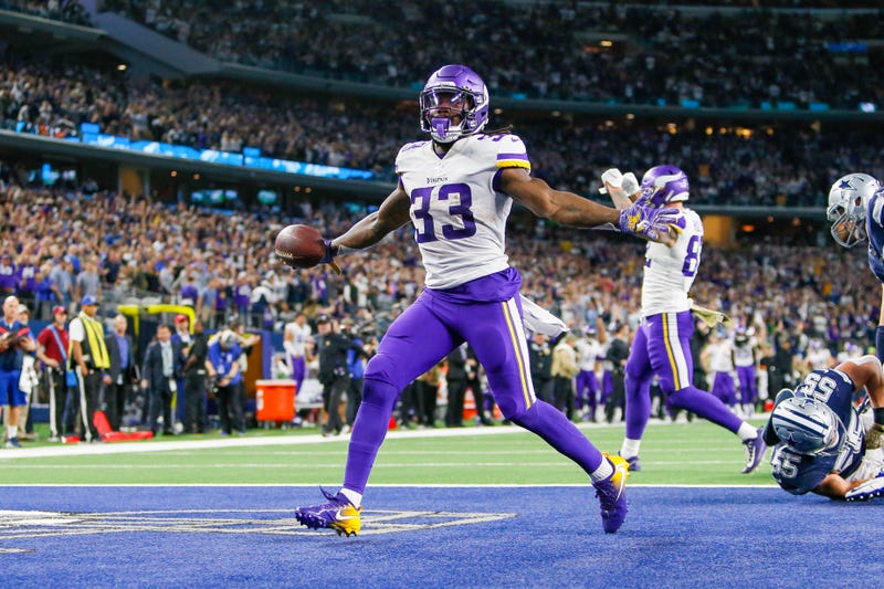 Dalvin Cook and the Vikings defeated the Cowboys in Dallas.