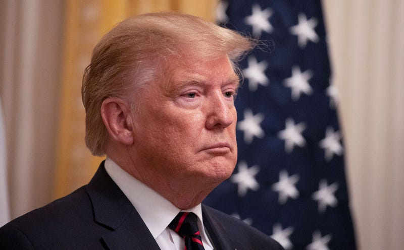Trump Delivers Statement About Conflict In Syria