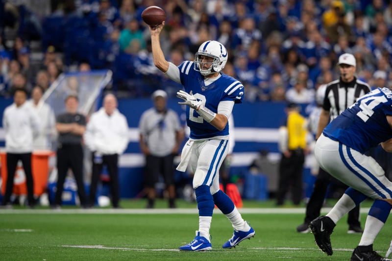 Brian Hoyer and the Colts have lost in consecutive weeks.